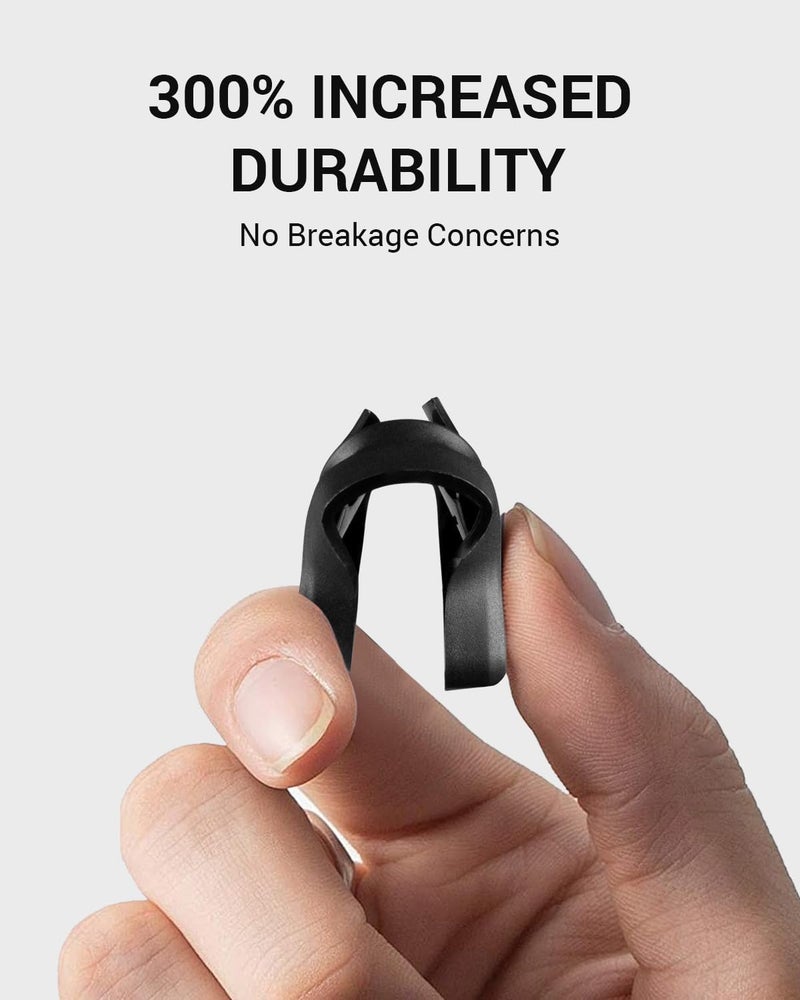 Basenor 2026 2025 Tesla Model Y Juniper Model 3 Door Lock Cover Protector [Carbon Edition] [No Tape Requried], Door Striker Latches Stopper Covers for 2017-2026 Model Y (8PCS)/Model 3 (6PCS) - Image 5